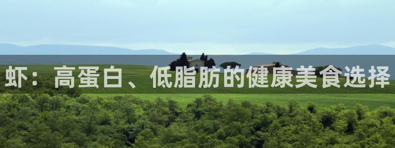 虾：高蛋白、低脂肪的健康美食选择